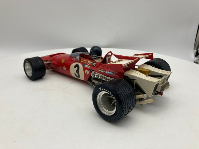 Image 2 of Tamiya - 1:12 - Ferrari 312B - Kit assembled