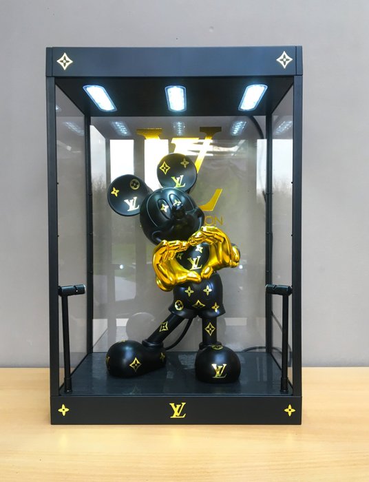 Preview of the first image of Magic Arts - Mickey Mouse Louis Vuitton.