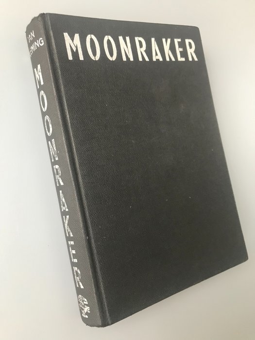 Image 3 of Ian Fleming - Moonraker [First edition 2nd impression] - 1955