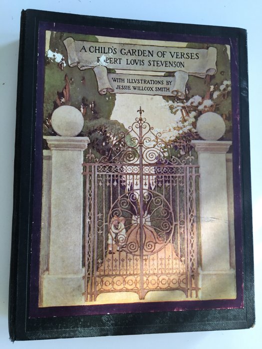 Image 2 of Robert Louis Stevenson, Jessie Willcox Smith - A Child’s Garden of Verses - 1927