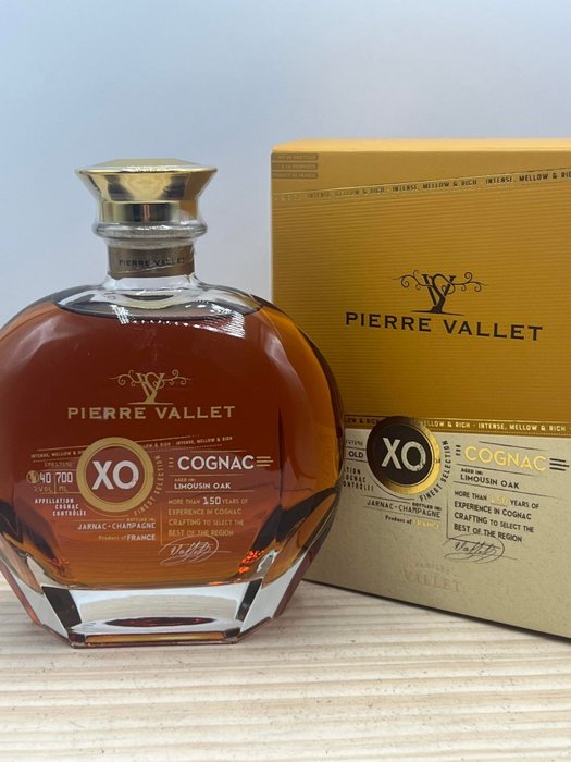 Pierre Vallet - XO Cognac - Limousin Oak - 70 cl