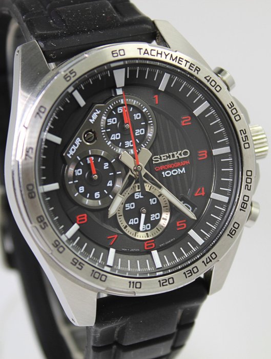 Preview of the first image of Seiko - Chronograph - 8T67-00H0 - Men - 2011-present.