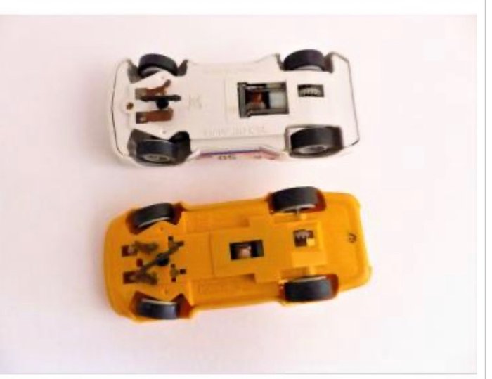 Image 3 of Jouef - 1:18 - Circuit auto années 80 complet - Porsche/BMW