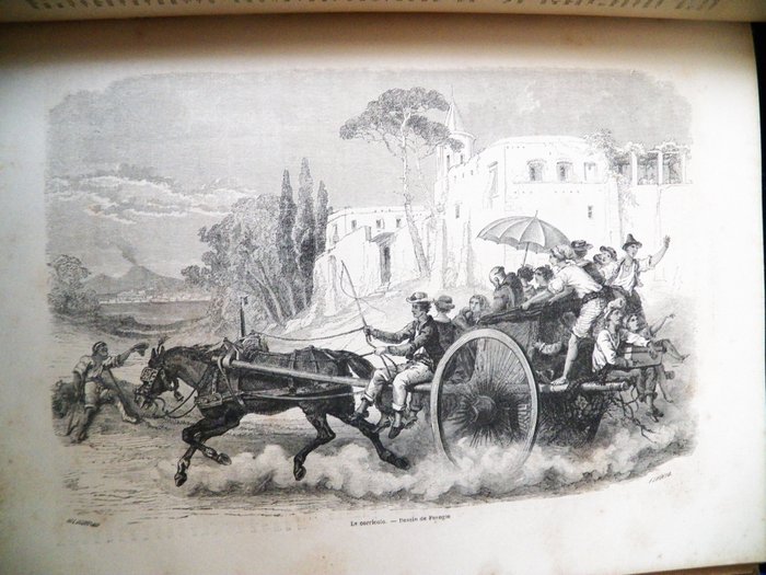 Preview of the first image of Edouard Charton / Riou e.a. - Le Tour du Monde - 1862.