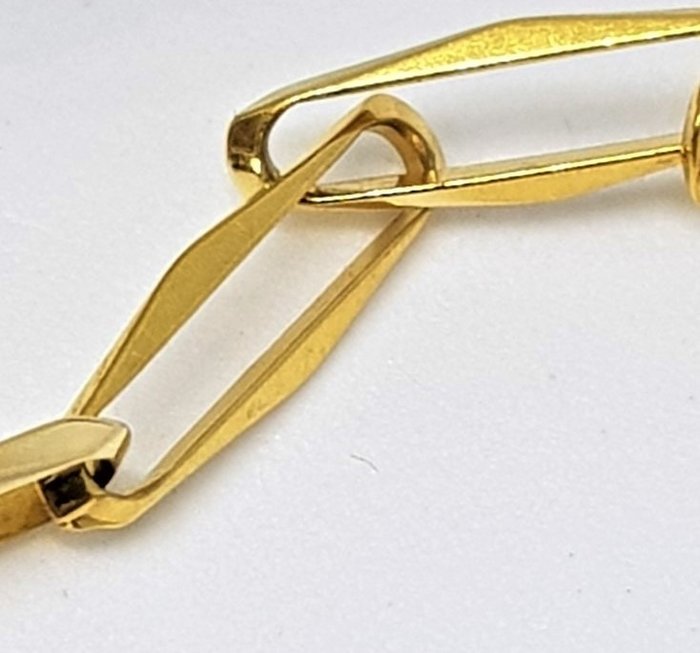 Image 3 of 14 kt. Yellow gold - Bracelet