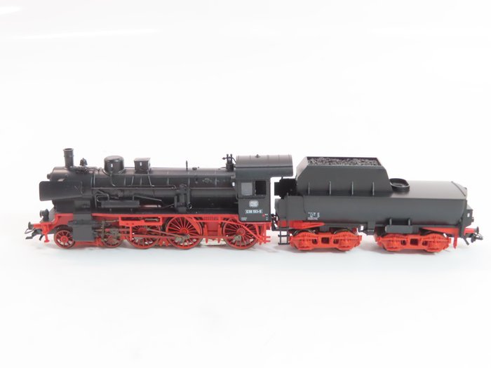 Image 3 of Märklin H0 - 37988 - Steam locomotive with tender - BR 38 - DB