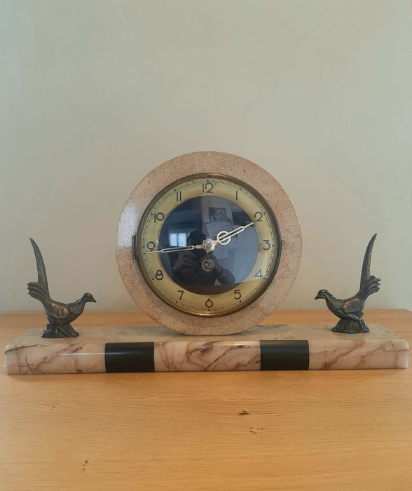 Image 2 of art deco clock