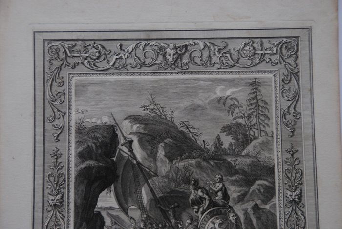 Image 3 of Bernard Picart (1673-1733) - Passage des Argonatues À Travers les Symplegades, Ou les Cyanées