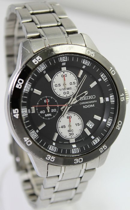 Preview of the first image of Seiko - Chronograph - 4T57-00K0 - Men - 2011-present.