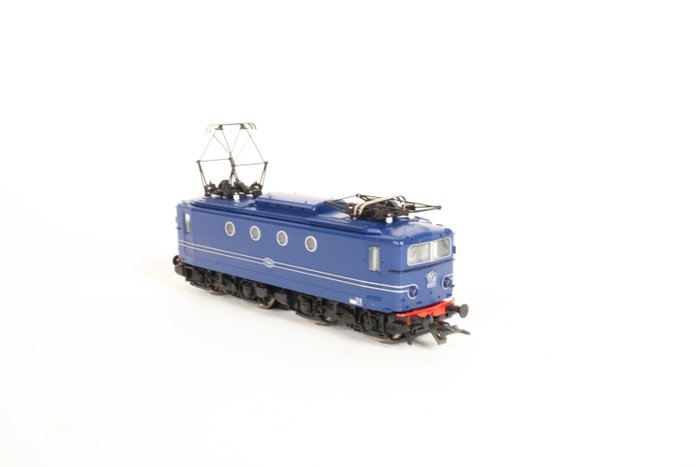 Image 3 of Roco H0 - 69655 - Electric locomotive - 1160 blue without NS logo - NS