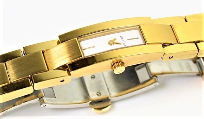 Preview of the first image of Gucci - Swiss Made Gold Plated - 4600L - Women - 2011-present.