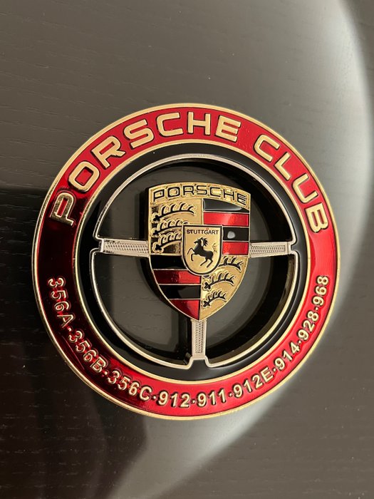 Image 2 of Emblem/mascot/badge - Porsche