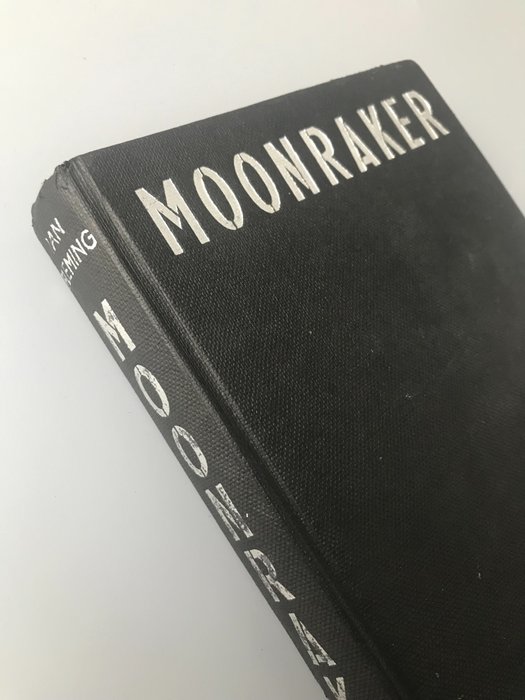 Image 2 of Ian Fleming - Moonraker [First edition 2nd impression] - 1955