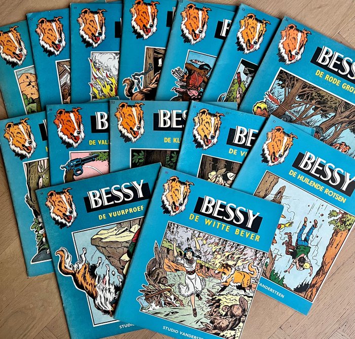 Preview of the first image of Bessy - Diverse titels - Stapled - Mixed editions (see description) - (1960/1966).