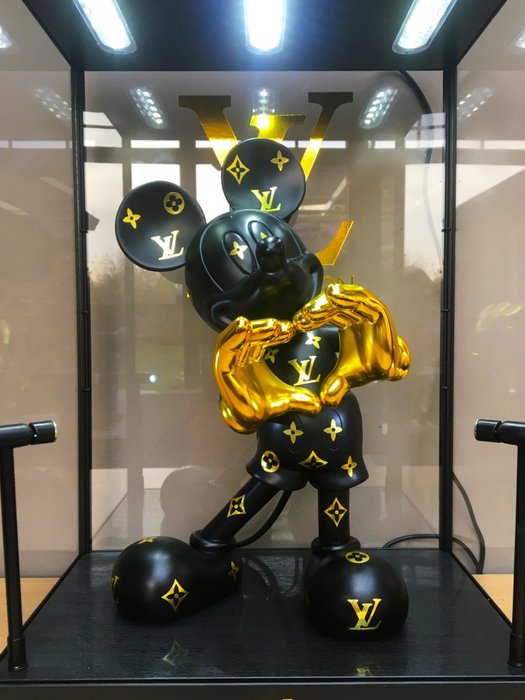 Image 3 of Magic Arts - Mickey Mouse Louis Vuitton