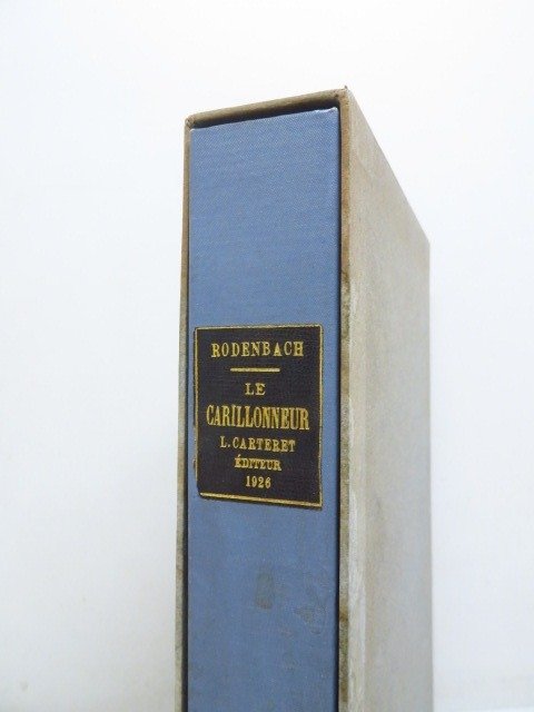 Image 3 of Georges Rodenbach / Louis Titz - ?Le Carillonneur - 1926