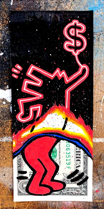 Image 3 of Moabit - Keith Haring X Burnt Sienna