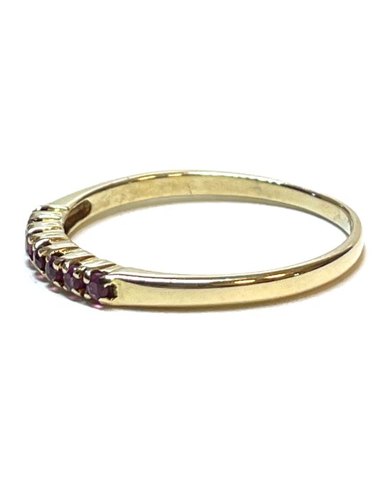 Image 2 of 14 kt. Gold - Ring Ruby