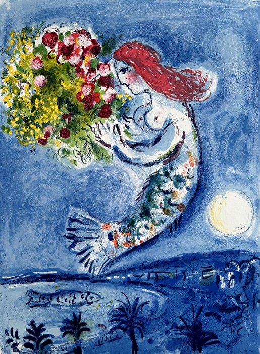 Image 2 of Marc Chagall (1887-1985) - Nice, baie des anges
