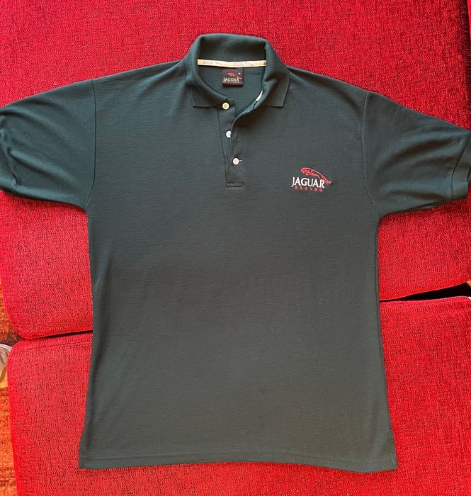 Preview of the first image of Clothing - Polo XXL Jaguar Racing - Jaguar.