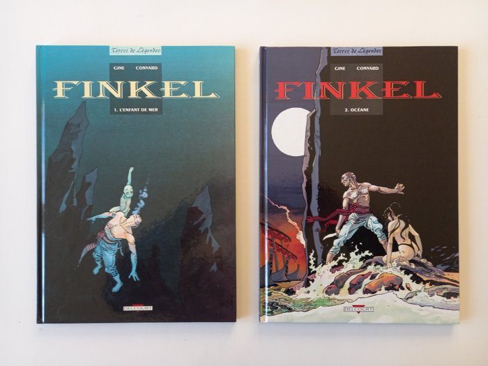 Image 2 of Finkel T1 à T6 - 6x C - First edition - (1994/2001)