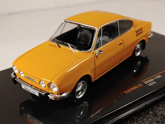 Image 2 of IXO - 1:43 - Skoda 110R Coupé Orange 1978
