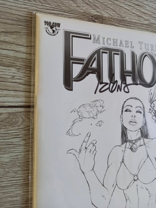 Image 3 of Top Cow Special: Fathom "Wizard World Chicago Convention Exclusive 2002" ! Limited only 500 copie p