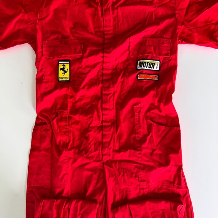 Image 2 of Clothing - Tuta integrale meccanico Motor Service, officina Ferrari - Ferrari - 1990-2000