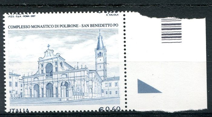 Image 3 of Italian Republic 1953/2007 - Lot of Italian Republic varieties - Sassone 710, 2581, 2582, 2678, 270