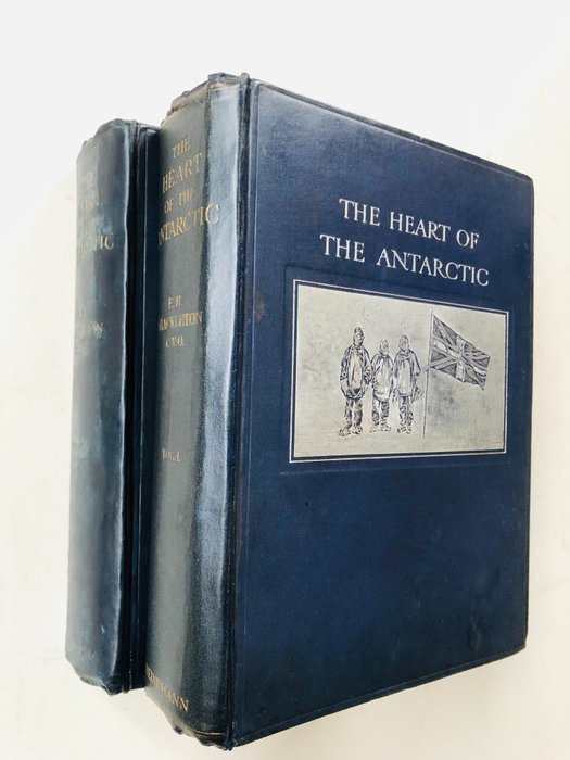 Preview of the first image of E.H. Shackleton - The Heart of the Antarctic - 1909.