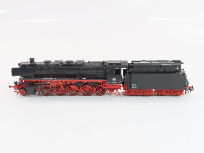 Image 3 of Märklin H0 - 39880 - Steam locomotive with tender - BR 44 with oil tender - DB