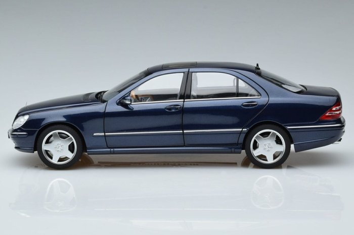 Image 3 of Norev - 1:18 - Mercedes Benz S55 AMG (W220) - 2000