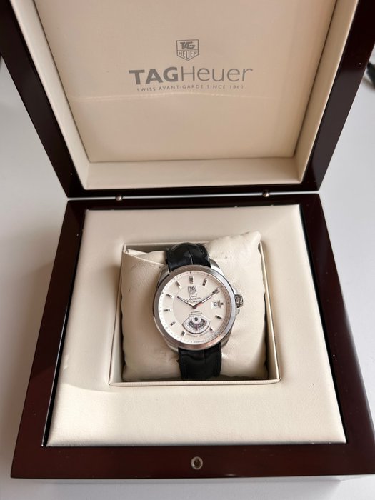 Image 2 of TAG Heuer - Grand Carrera Chronometer COSC certified Calibre 6 - Full set - WAV511B - Unisex - 2000