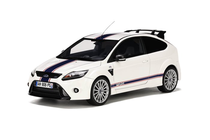 Preview of the first image of Otto Mobile - 1:18 - Ford Focus RS - 2010 - Le Mans edition - Very rare model!.