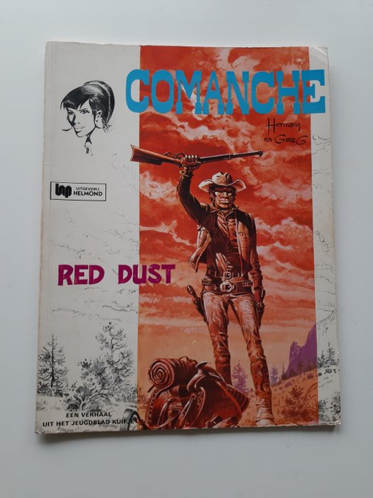 Preview of the first image of Comanche - Diverse titels - zie beschrijving - Softcover - Mixed editions (see description) - (1972.