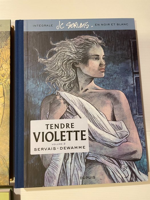 Image 3 of Tendre Violette - Intégrale T1 à T3 + ex-libris - 3x C - First edition - (2017/2018)