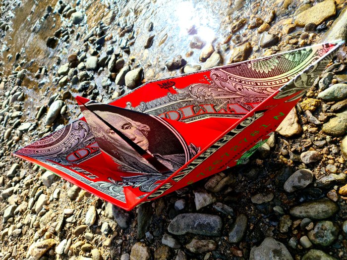 Image 3 of Daavid - Red dollar boat