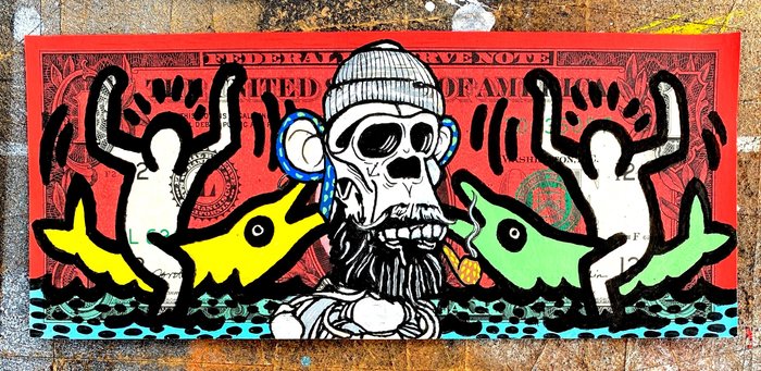 Image 3 of Moabit - Bored Ape Yacht Club X Brave Sailor X Keith Haring