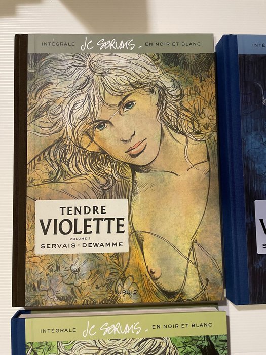 Image 2 of Tendre Violette - Intégrale T1 à T3 + ex-libris - 3x C - First edition - (2017/2018)