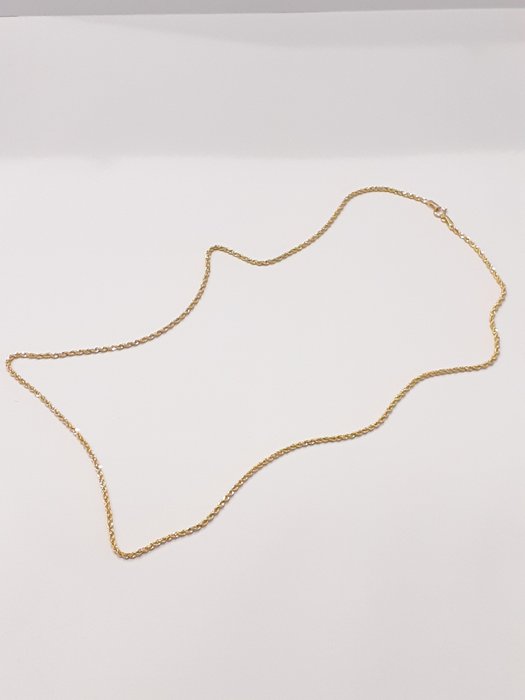 Image 3 of no reserver prince - 18 kt. Yellow gold - Necklace