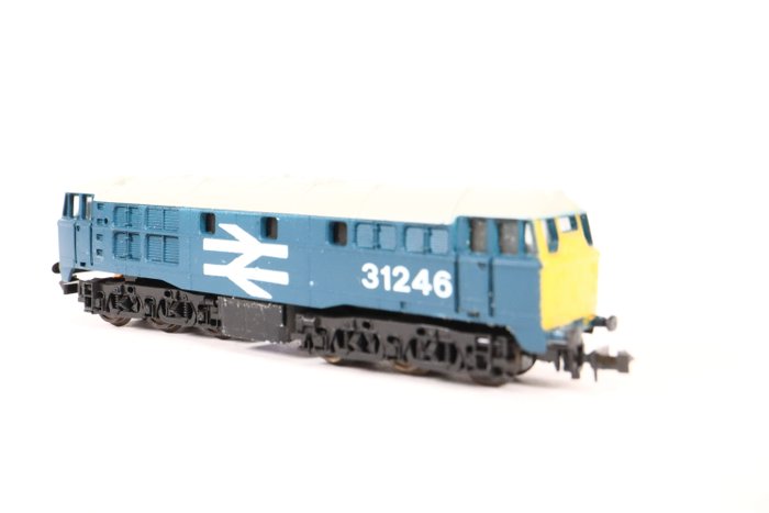 Image 3 of Lima N - 220245G - Diesel locomotive - Class 31 '31246' - British Rail