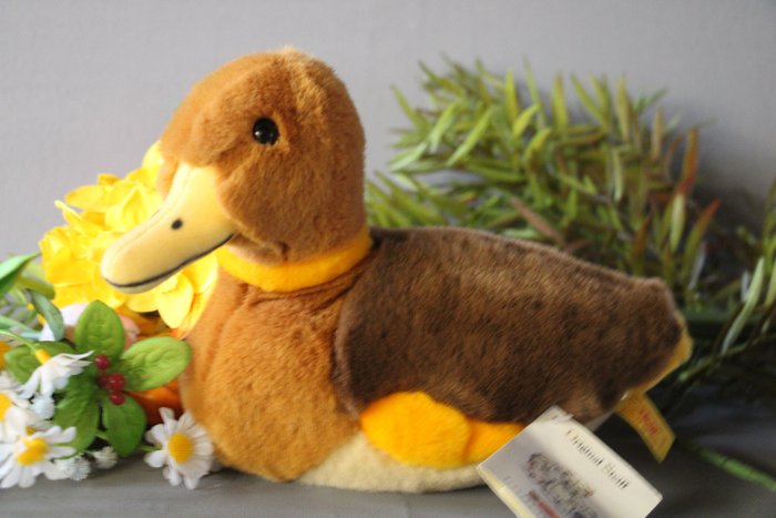 Image 2 of Steiff - Vintage - Fenny the duck - 2000-present - Germany