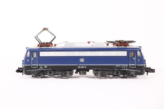 Image 3 of Trix N - 2054 - Electric locomotive - BR 110 483-5 - DB