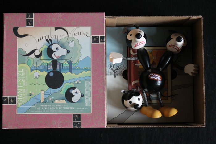 Image 2 of The ACME Novelty Library - Quimby the Mouse (2004)