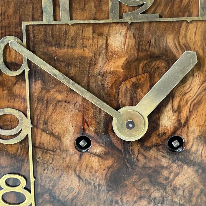 Image 3 of A.D. Overstrijd Rotterdam - Hague School - Junghans Clock