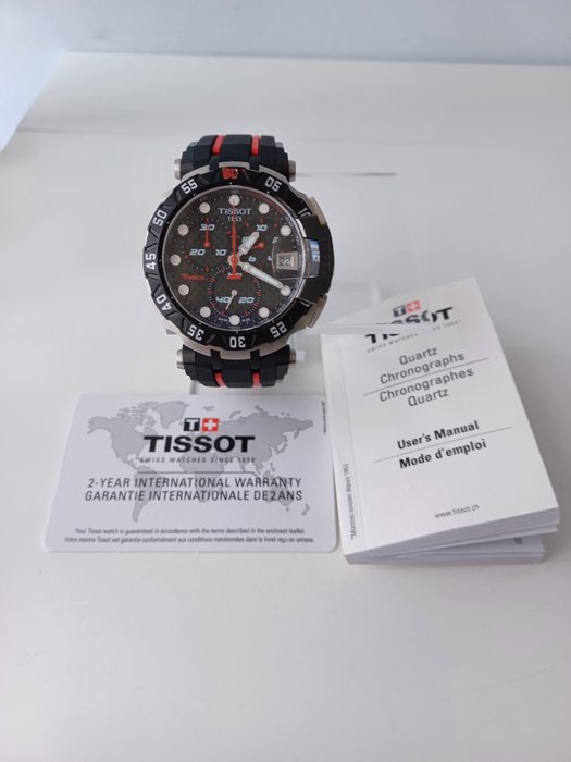 Preview of the first image of Tissot - T-RACE MOTOGP 2022 LIMITED EDITION - T092417A - Men - 2011-present.