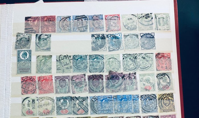 Preview of the first image of British Commonwealth - A batch to sort out with mostly England, Silver Jubilee, also FDCs and bette.