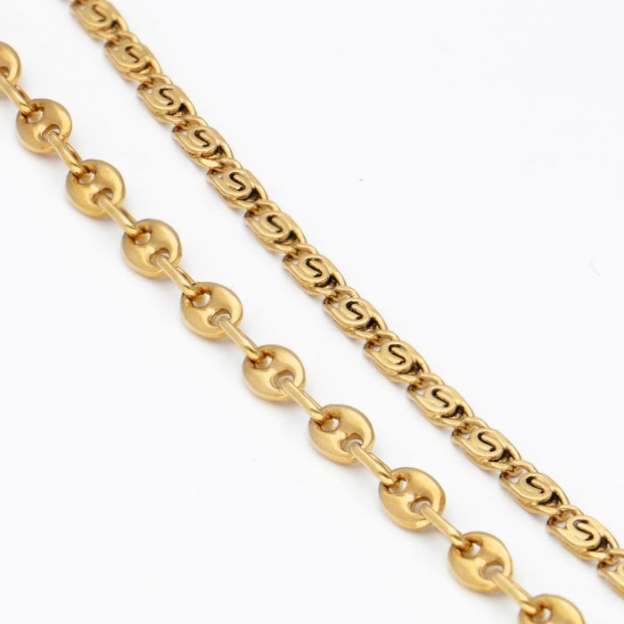 Image 2 of No reserve - 18 kt. Gold - Bracelet