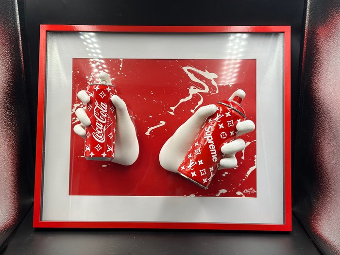 Image 3 of Art Stray-Nos - Cadre Suprême & Coca-Cola