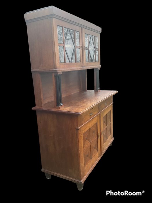 Image 3 of Art deco oak dresser - cabinet